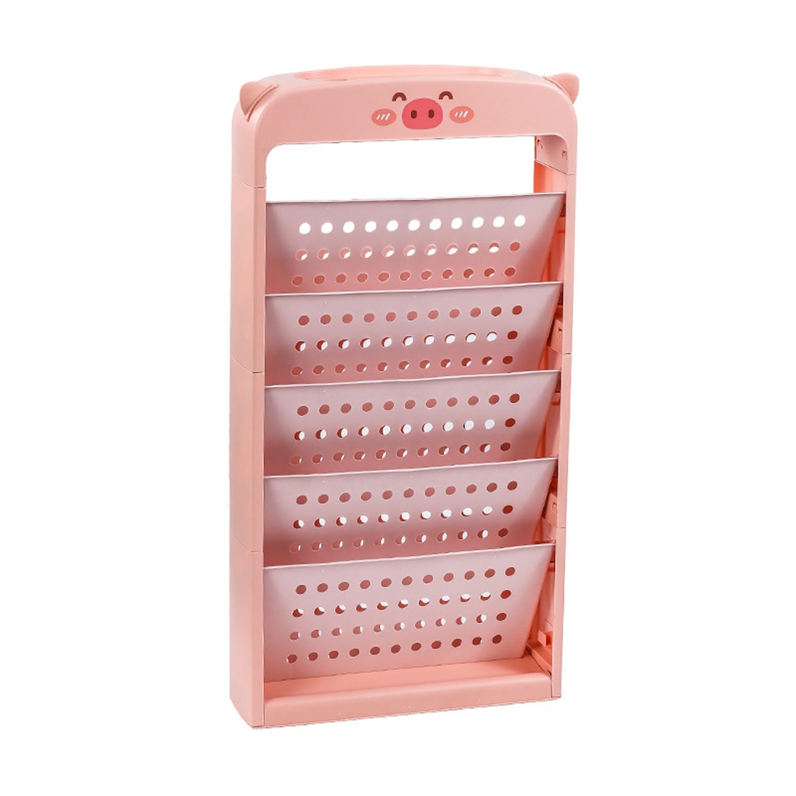 Amazon.co.jp: 折りたたみ収納本棚 36*10*69cm 本収納棚